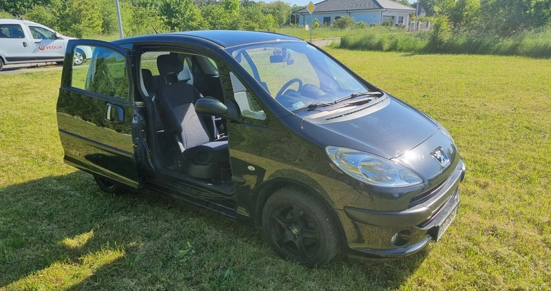 Peugeot 1007 cena 8500 przebieg: 145099, rok produkcji 2006 z Drobin małe 92